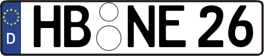 HB-NE26