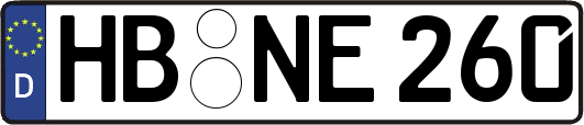 HB-NE260