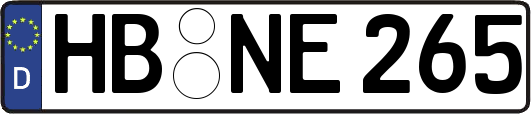 HB-NE265