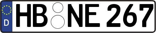 HB-NE267