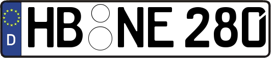 HB-NE280