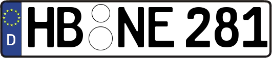 HB-NE281