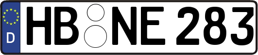 HB-NE283
