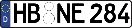 HB-NE284