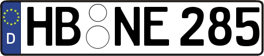 HB-NE285