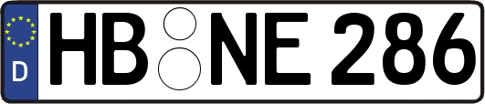 HB-NE286