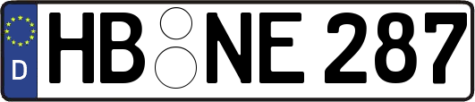 HB-NE287