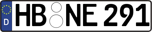 HB-NE291