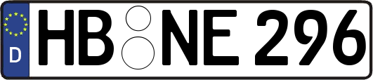 HB-NE296