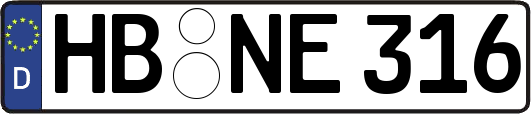 HB-NE316
