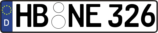 HB-NE326