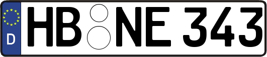 HB-NE343