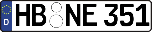 HB-NE351