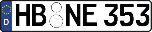 HB-NE353