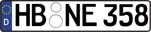 HB-NE358