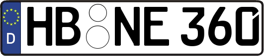 HB-NE360