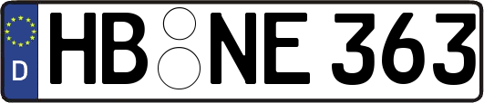 HB-NE363