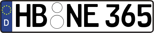HB-NE365
