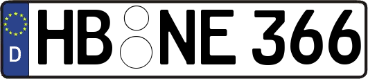 HB-NE366