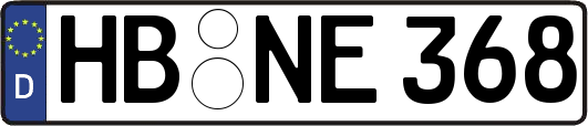HB-NE368