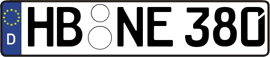 HB-NE380