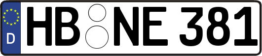 HB-NE381