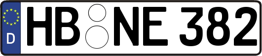 HB-NE382