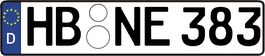 HB-NE383