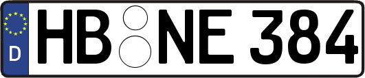 HB-NE384