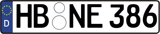 HB-NE386