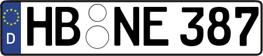 HB-NE387