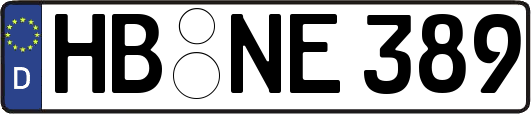 HB-NE389