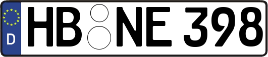 HB-NE398