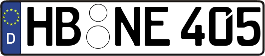 HB-NE405