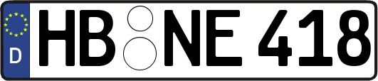 HB-NE418