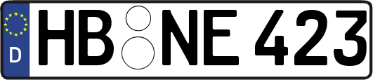 HB-NE423