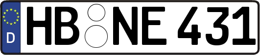 HB-NE431