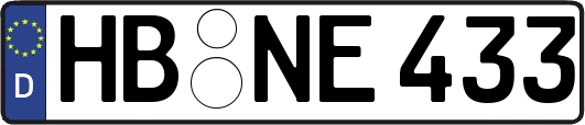HB-NE433