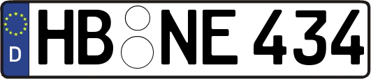 HB-NE434