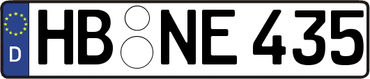 HB-NE435