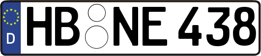 HB-NE438