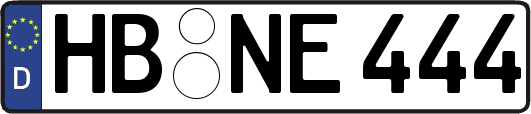 HB-NE444