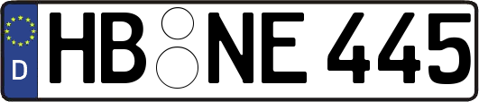 HB-NE445
