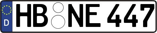 HB-NE447