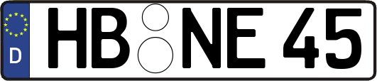 HB-NE45