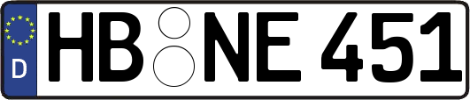 HB-NE451