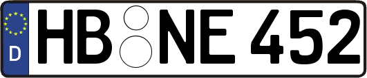 HB-NE452