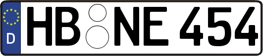 HB-NE454