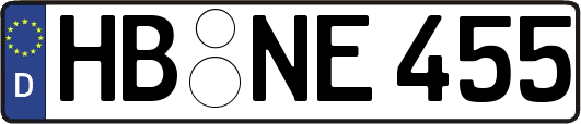 HB-NE455