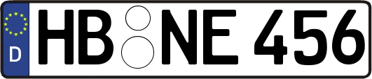 HB-NE456